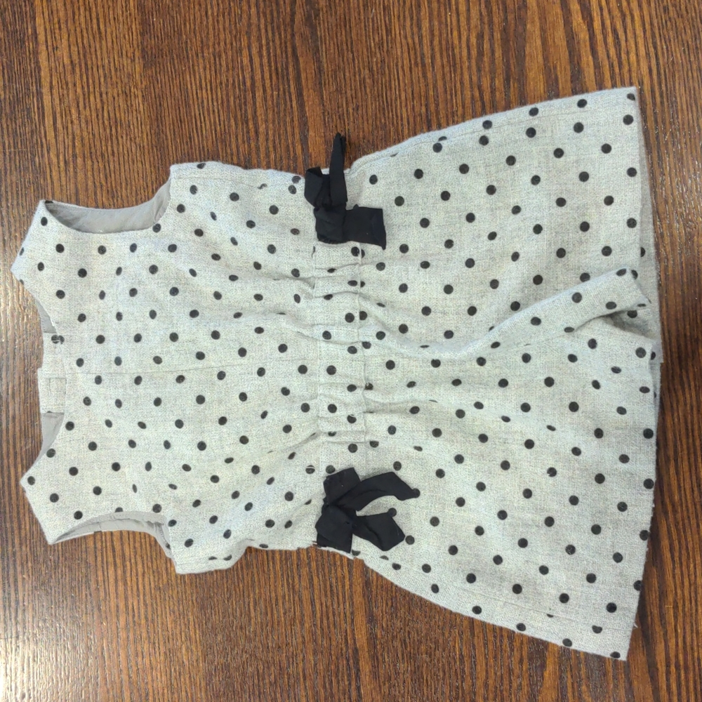 Zara grey romper 9-12 months